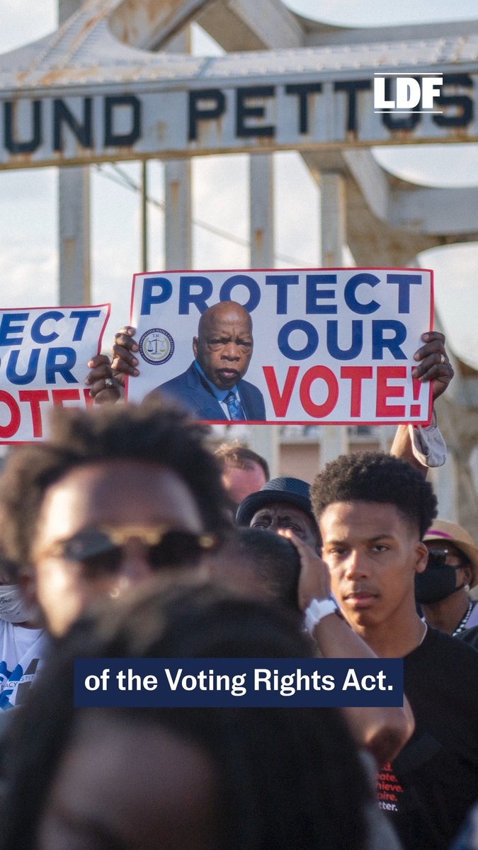 ICYMI: Fayette County passed a map that shut Black voters out: 0 majority-Black districts in a county that’s 25% Black. We teamed up, sued, and won. Now there are 3 majority-Black districts. That’s how you protect voting power.