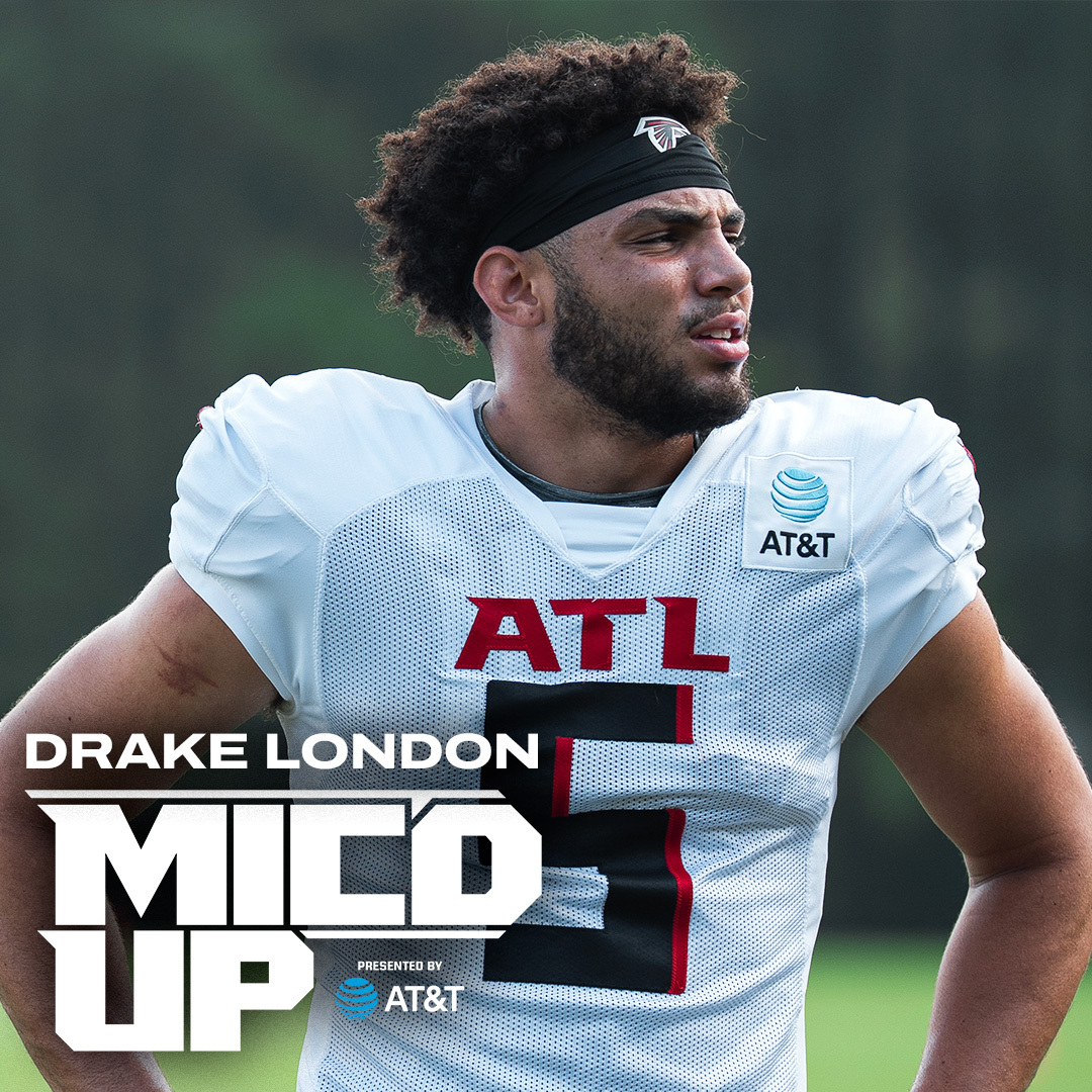 A kid from Cali tryin' to get through the Georgia heat 🤣 Dråkë on the mic!