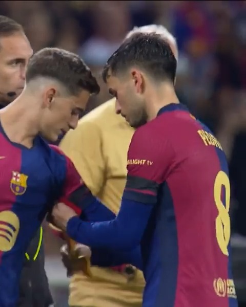 Este momento...🥹 Pedri González 💙❤️ Gavi #LALIGAEASPORTS | FC Barcelona