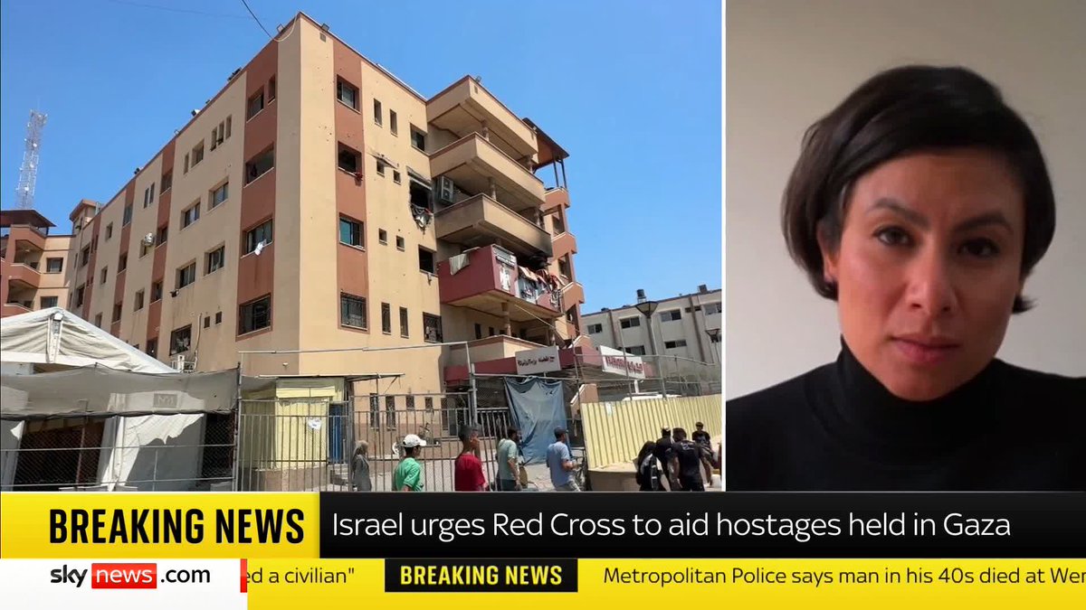 'The British people are demanding our government does better.' Plastic surgeon Dr Nada Al-Hadithy talks to JayneSeckerSky about plans to bring 300 children from Gaza to the UK for urgent medical treatment. Latest ➡️ 📺 Sky 501, Virgin 602 and YouTube