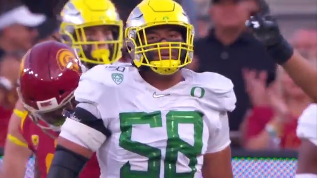 Penei Sewell Oregon Mixtape always hits 🥲