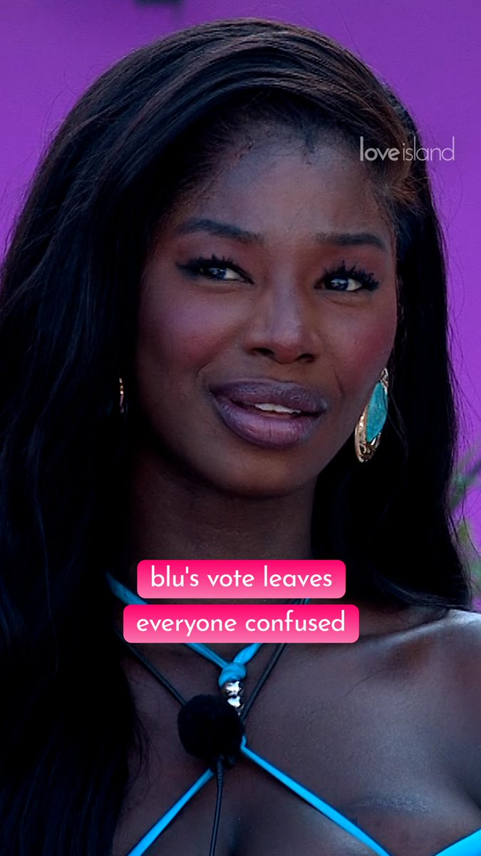Angel really said no in capital letters 💀 Blu even had Maya confused 🥲 #LoveIsland