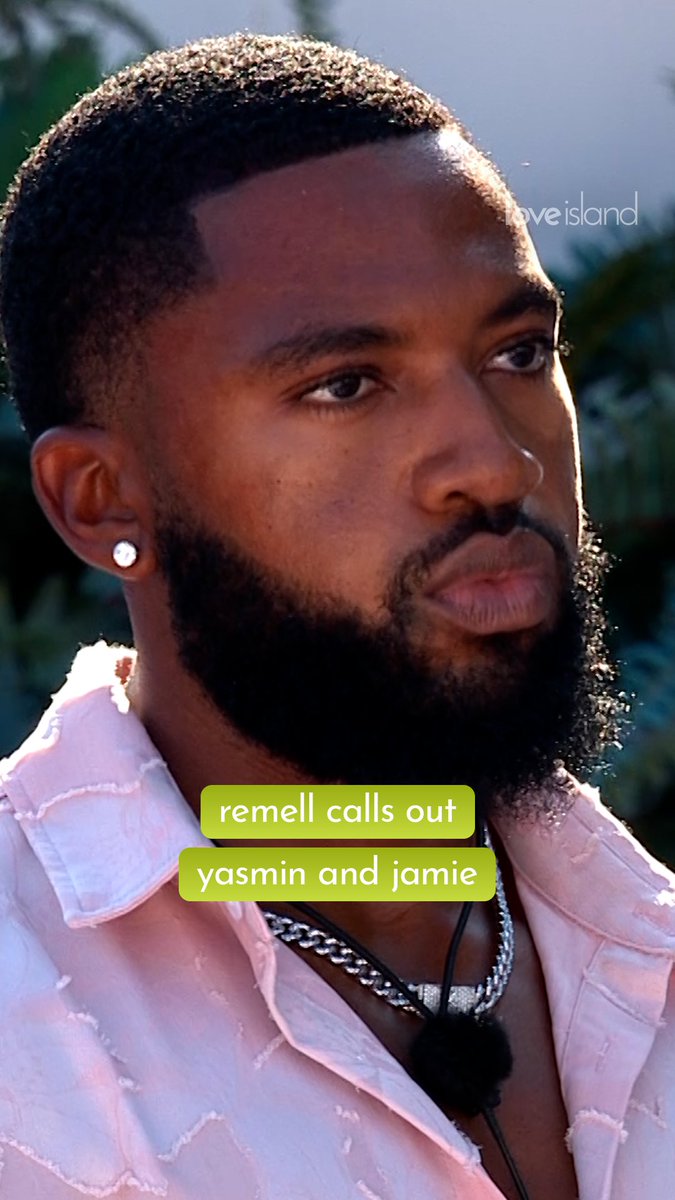“Those babies were literal Chucky dolls” 💀 Remell came on smoke and Yasmin was having none of it 🙅♀️ #LoveIsland