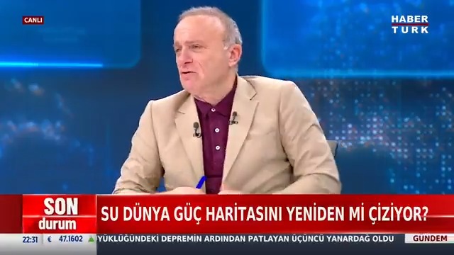 📌Su, dünya güç haritasını yeniden mi çiziyor? 📌Gıda ve su, yeni nesil silah mı? Fütürist Alphan Manas #HabertürkGündem'de anlattı.