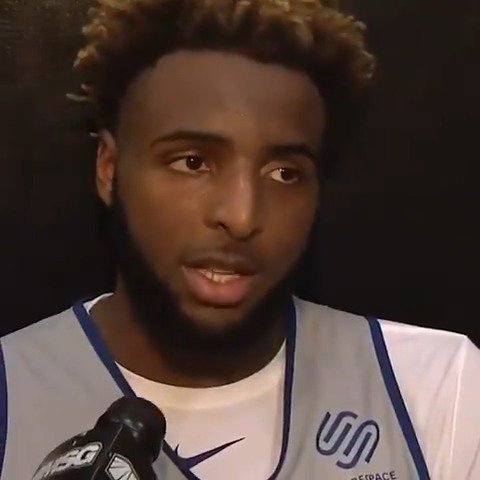 Rookie Mitchell Robinson was a FREAK.