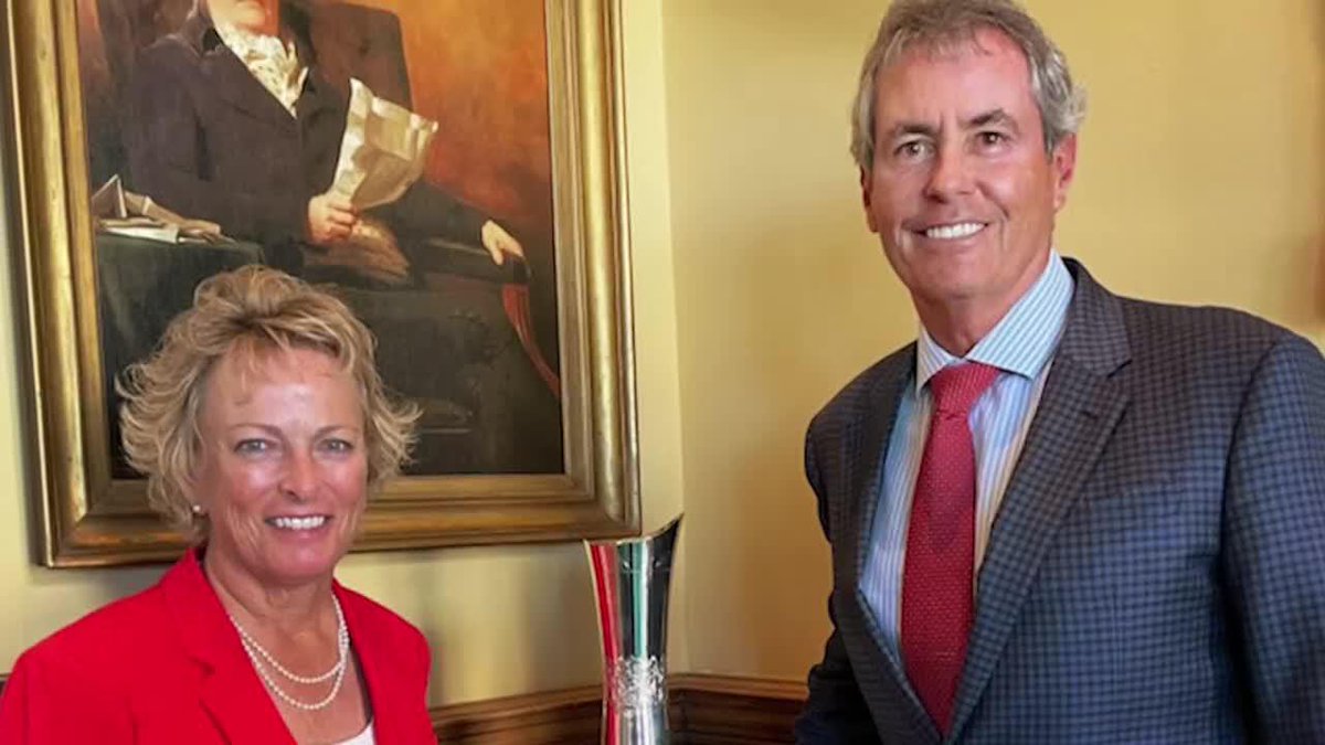 Ian Baker-Finch: A mentor, a teacher, a big brother. ❤️ Dottie Pepper's farewell message to her dear friend 🥹