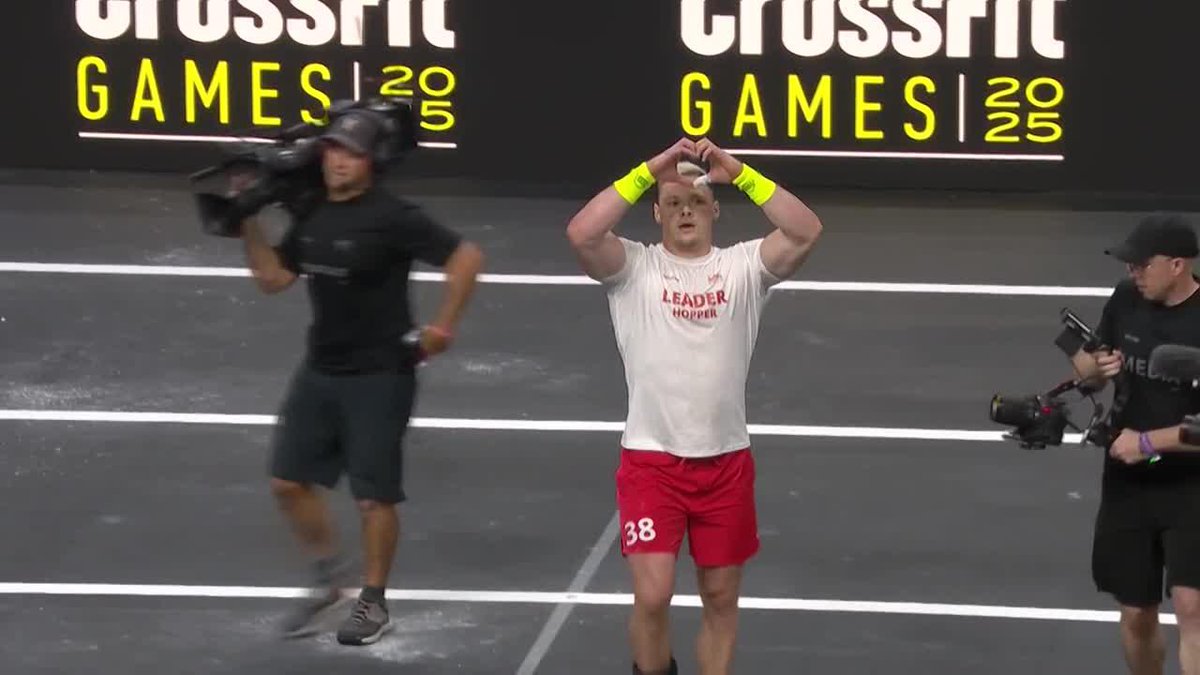 ✊ THE FITTEST MAN ALIVE: JAYSON HOPPER Watch The 2025 CrossFit Games live on #CrossFitGames