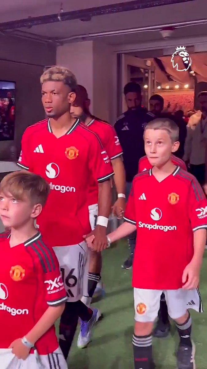 Mbeumo and Man Utd take the pitch in Atlanta 🔥