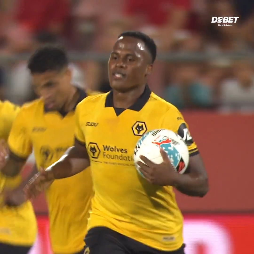 Jhon Arias on target for the first time 🇨🇴🎯