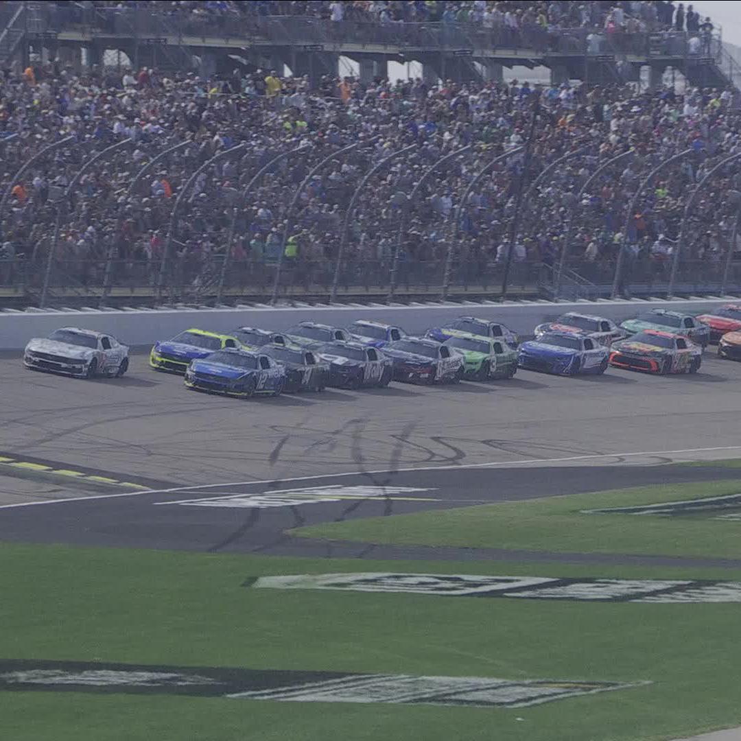 Restarts today have been no joke.