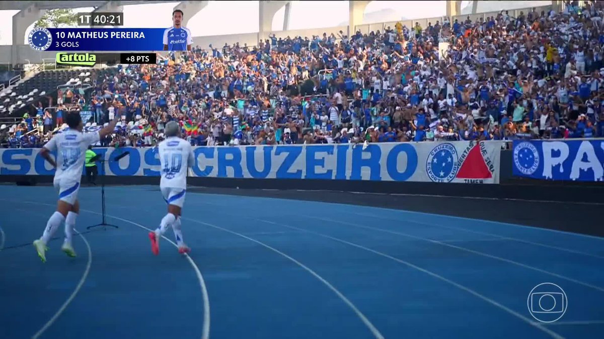 A FELICIDADE DELE INDO PRA TORCIDA