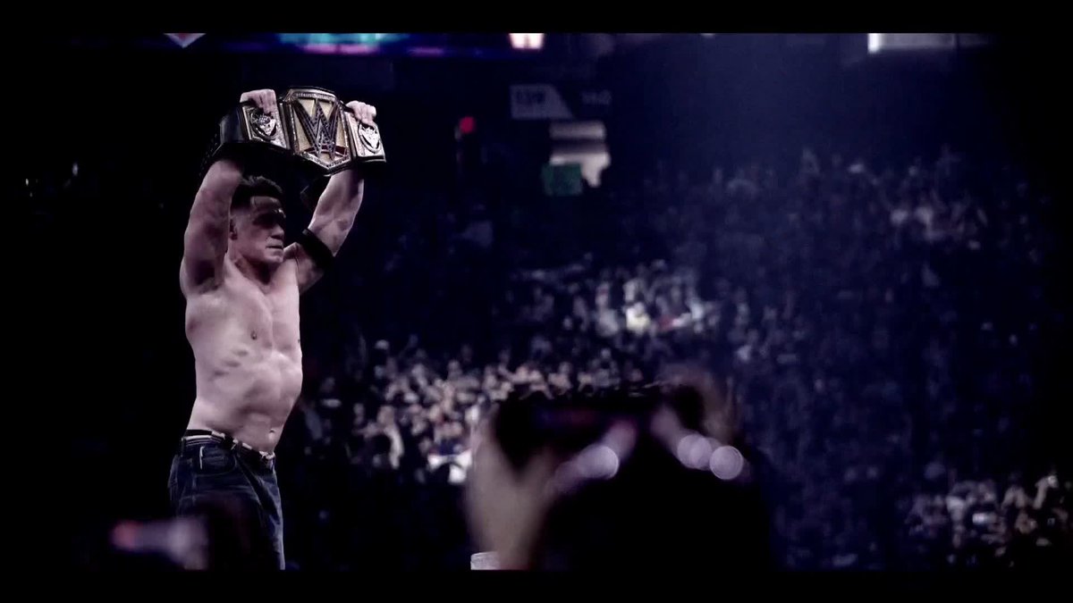 RHODES/CENA II SUMMERSLAM TONIGHT.