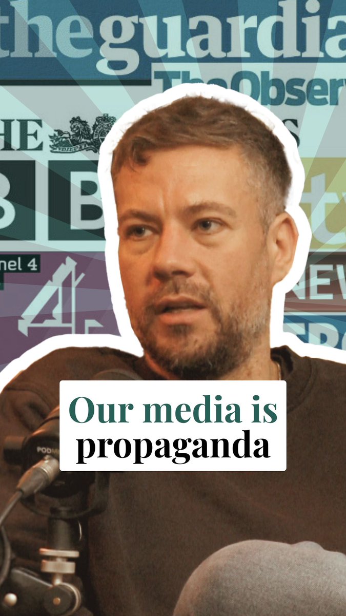 British mainstream media operates “as an arm of the state”. 🚨 Watch out for Episode 2 of ATTRITION with investigative journalist Matt Kennard, dropping tomorrow at 7:00pm.