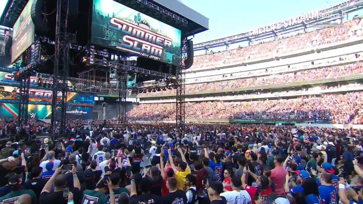 ARE YOU READY for SummerSlam Sunday?!