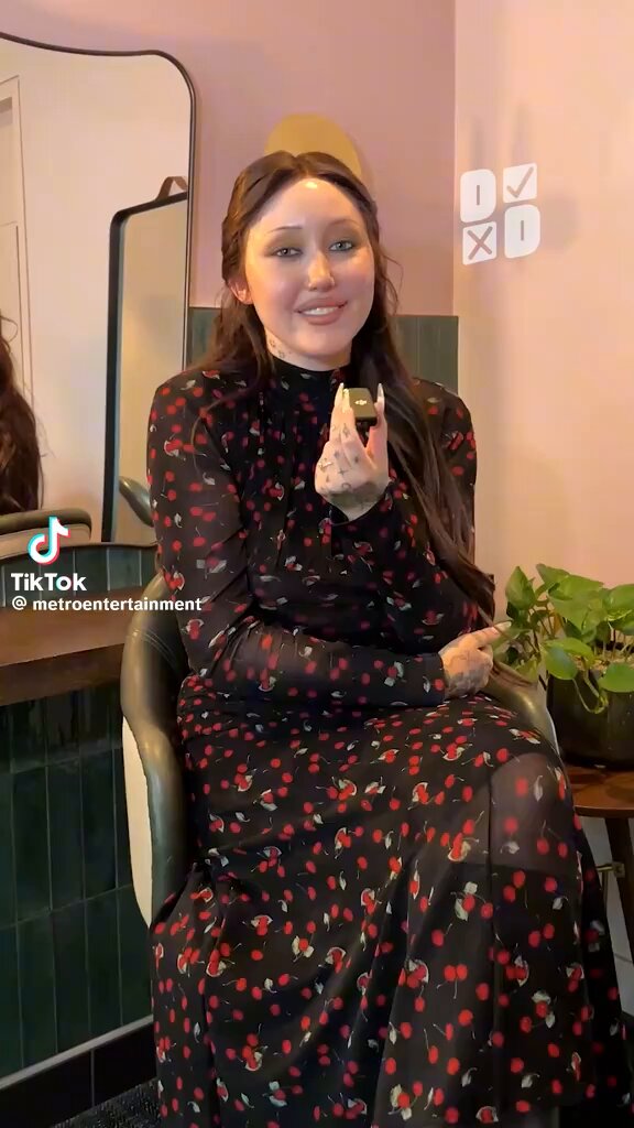 Noah Cyrus plays a game of 'This or That' with Metro Entertainment.