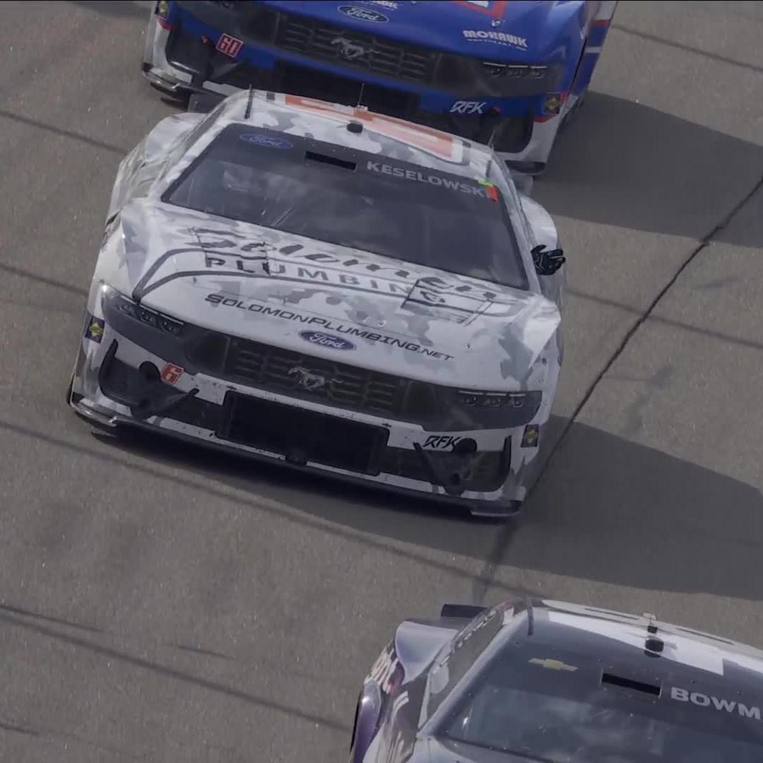 .Brad Keselowski's got jokes. 😂