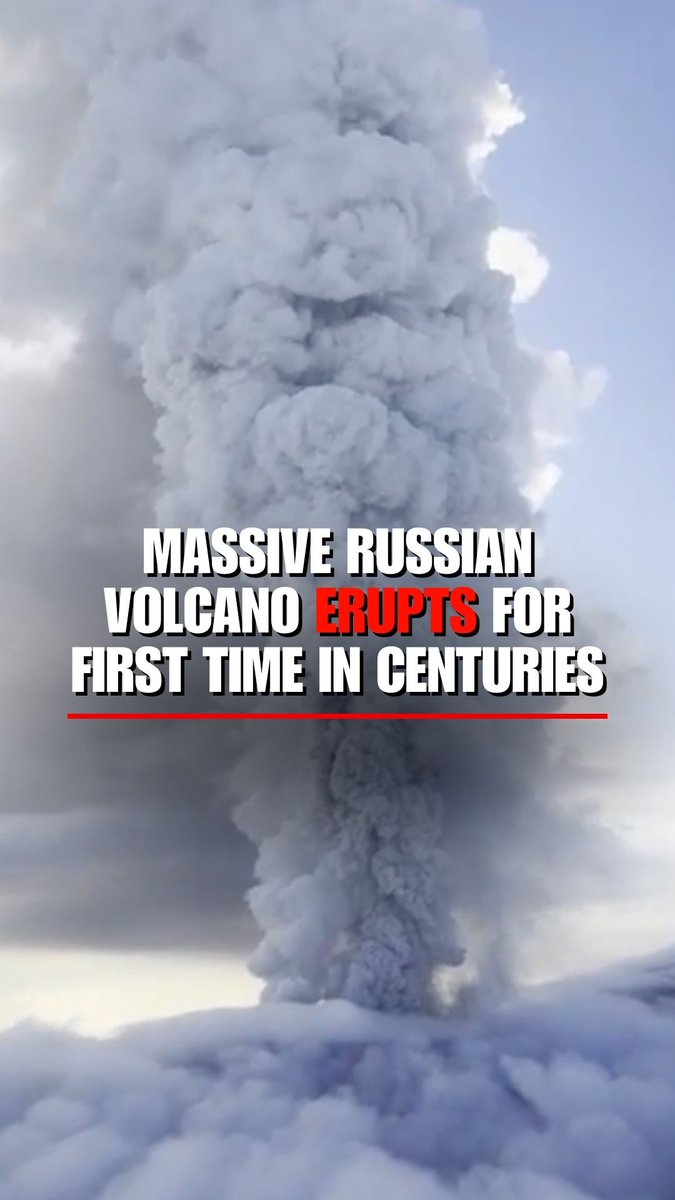 BLOWING UP: The Krasheninnikov volcano, located on Russia’s far eastern Kamchatka Peninsula, erupted for the first time in 475 years, less than a week after a massive 8.8-magnitude earthquake sparked tsunami warnings throughout the Pacific Ocean.