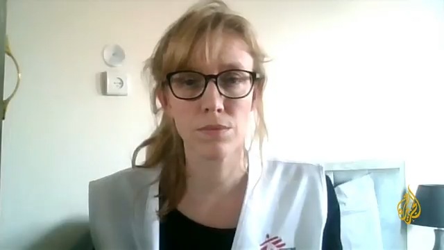 منسقة البرامج بمنظمة أطباء بلا حدود في غزة للجزيرة: نواجه نقصا كبيرا في أبسط المستلزمات الطبية في القطاع، والعالم لا يفعل ما يكفي تجاه المعاناة في غزة #الأخبار #حرب_غزة