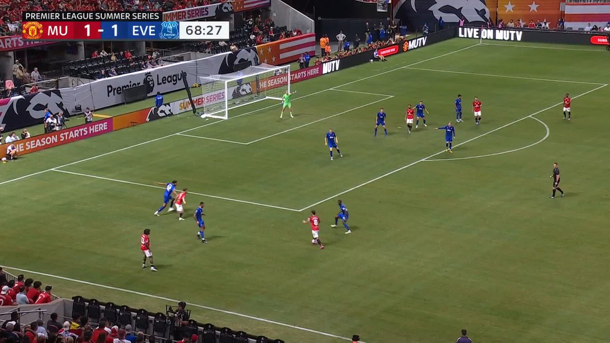 Mason Mount restores Man Utd's lead with an absolute BEAUTY! ☄️