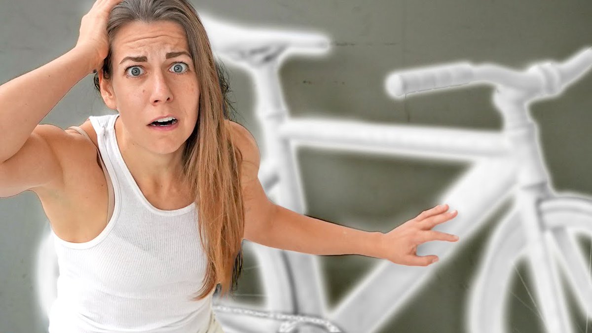 Making a velvet bicycle... is crazy hard