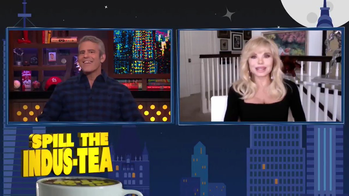 🙏 🥺 RIP Loni Anderson. She was wonderful during her appearance on #WWHL in 2021.