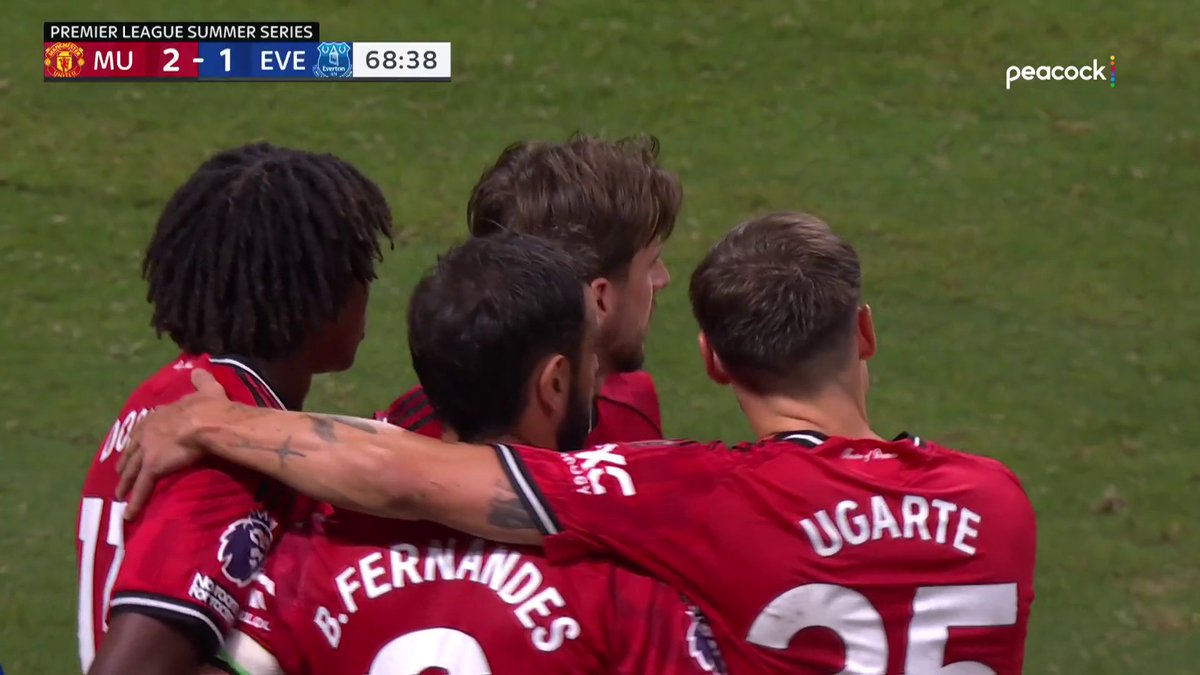 Mason Mount with the turn and finish 💫 (via NBC Sports Soccer)