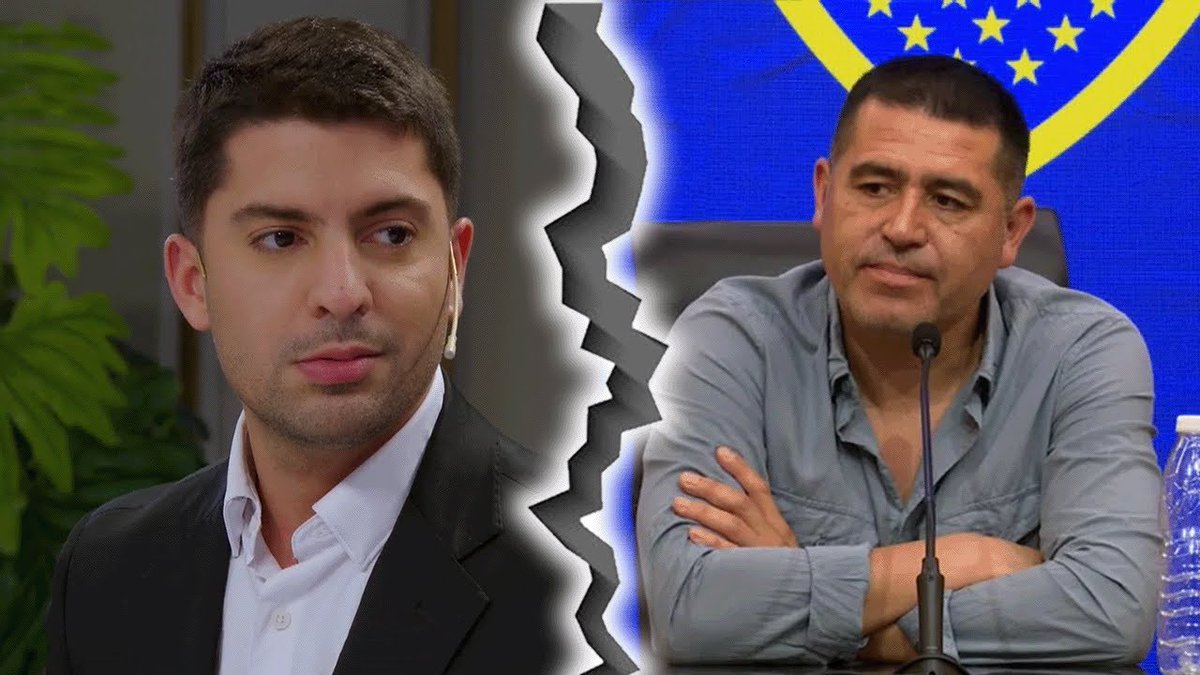 "Edul": Por los comentarios de Gastón Edul sobre la gestión de Juan Román Riquelme en Boca