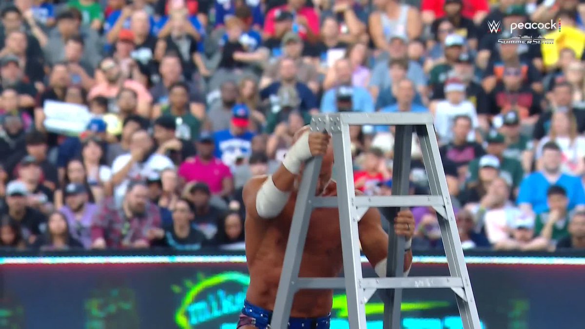 ciampa could see that one clearly 🫢