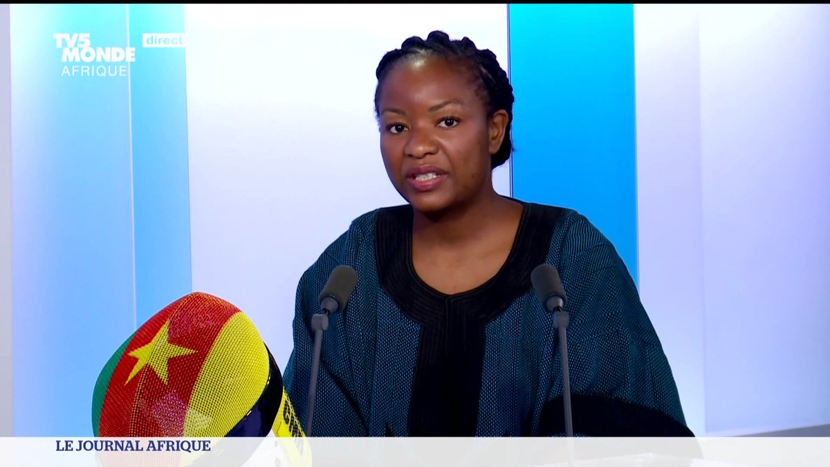🤺L'escrime en 🌍Afrique : un développement contrasté et une discipline en quête de reconnaissance Invitée : 🇨🇲Sarah Florence Ngo Ntat, escrimeuse camerounaise
