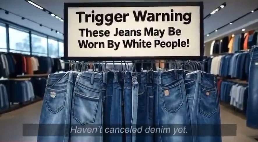 AI generated parody song about the "Sydney Sweeney controversy" 😂 #SydneySweeney #Crashout #RepealThe19th #women #AmericanEagle #SydneySweeneyHasGreatJeans #genes