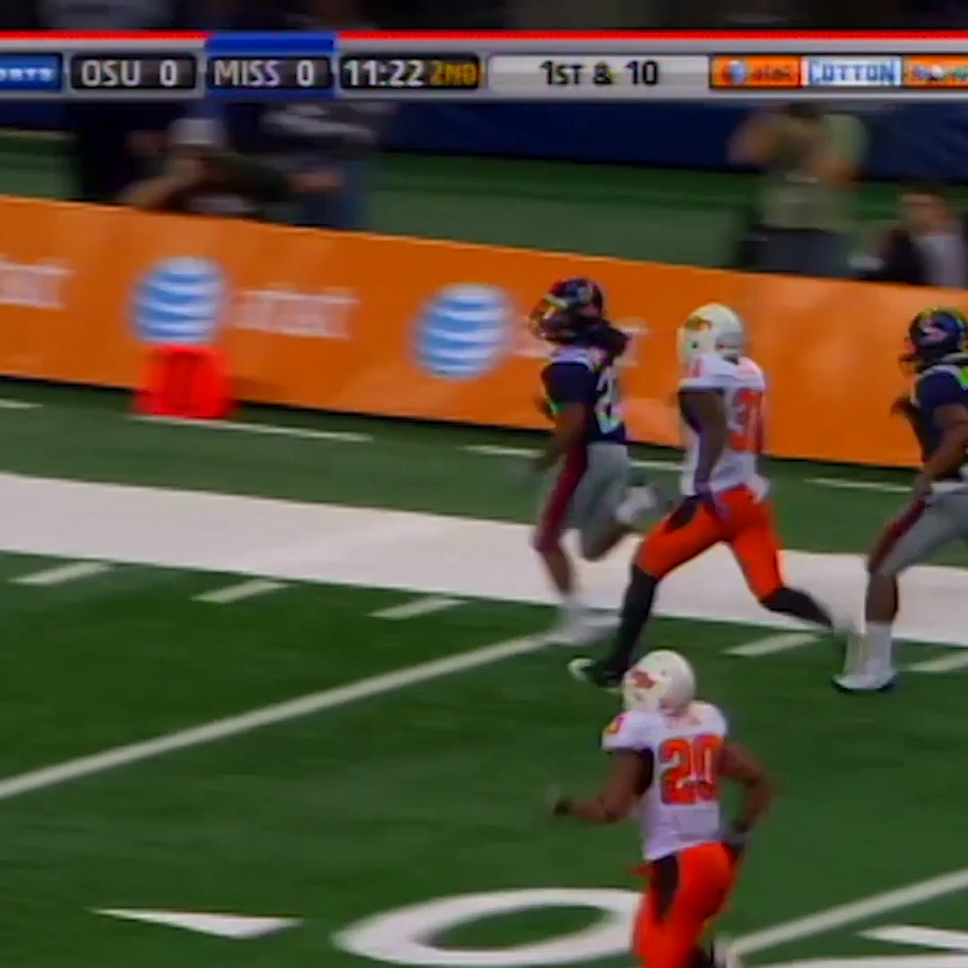 Video of the day: The newest member of the Mississippi Sports Hall of Fame, Dexter McCluster 🔥