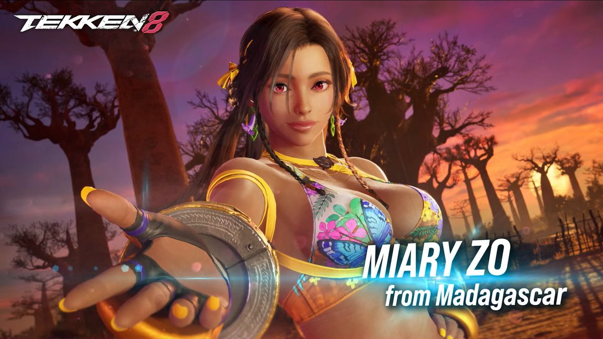 📰 NEW CHARACTER, MIARY ZO ANNOUNCED FOR TEKKEN 8! SHE IS COMING WITH A NEW MADAGASCAR STAGE!