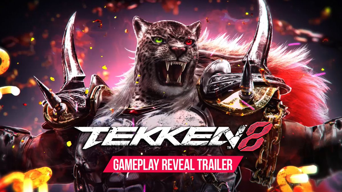 Back with a vengeance and aura unmatched. Armor King claws his way into #TEKKEN8