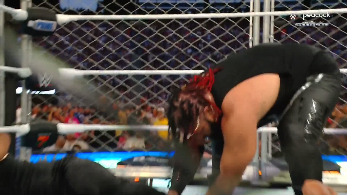 FROM THE TOP OF THE CAGE! ⛓️