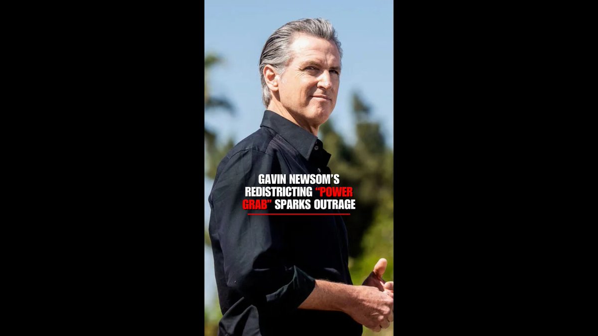 California GOP gubernatorial candidate steve hilton goes scorched earth against Gavin Newsom's effort to hold a special election to overturn the state's constitution. His long-shot attempt would give Democrats the upper hand in congressional elections.