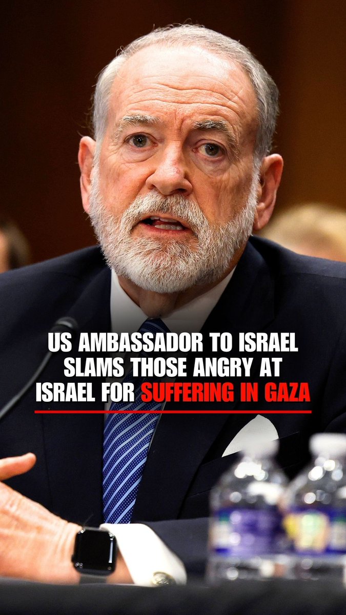 ‘DOESN’T MAKE ANY SENSE’: Ambassador Mike Huckabee sets the record straight on who’s responsible for war and suffering in Gaza—rejecting blame cast by European nations and many Americans, saying Hamas alone is responsible.