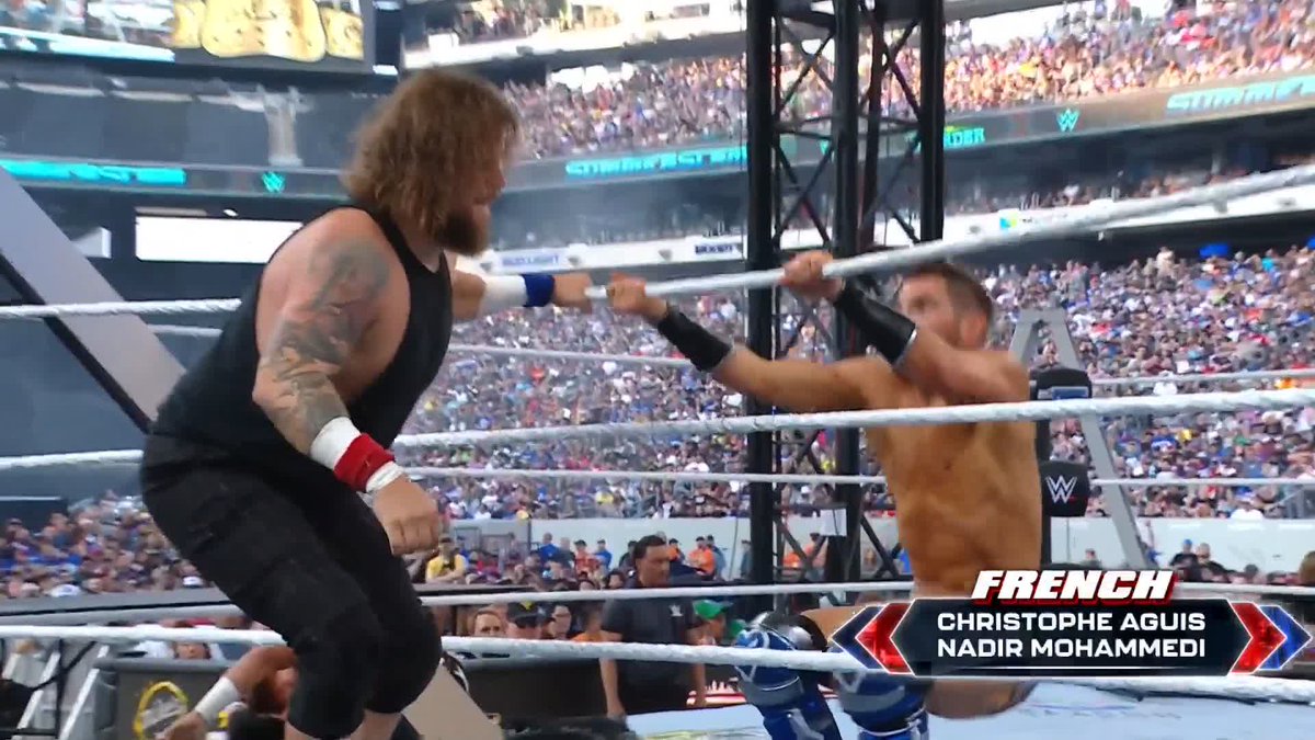 That TLC Match had EVERYBODY talking and reacting! 🗣️