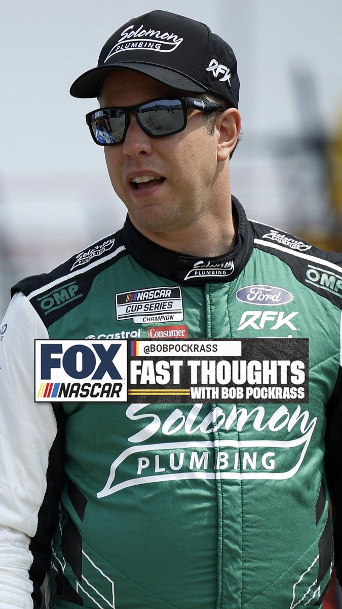 “Despite good runs, RFK Racing fans have reason to be nervous about making the playoffs.” Fast Thoughts with Bob Pockrass after Iowa: