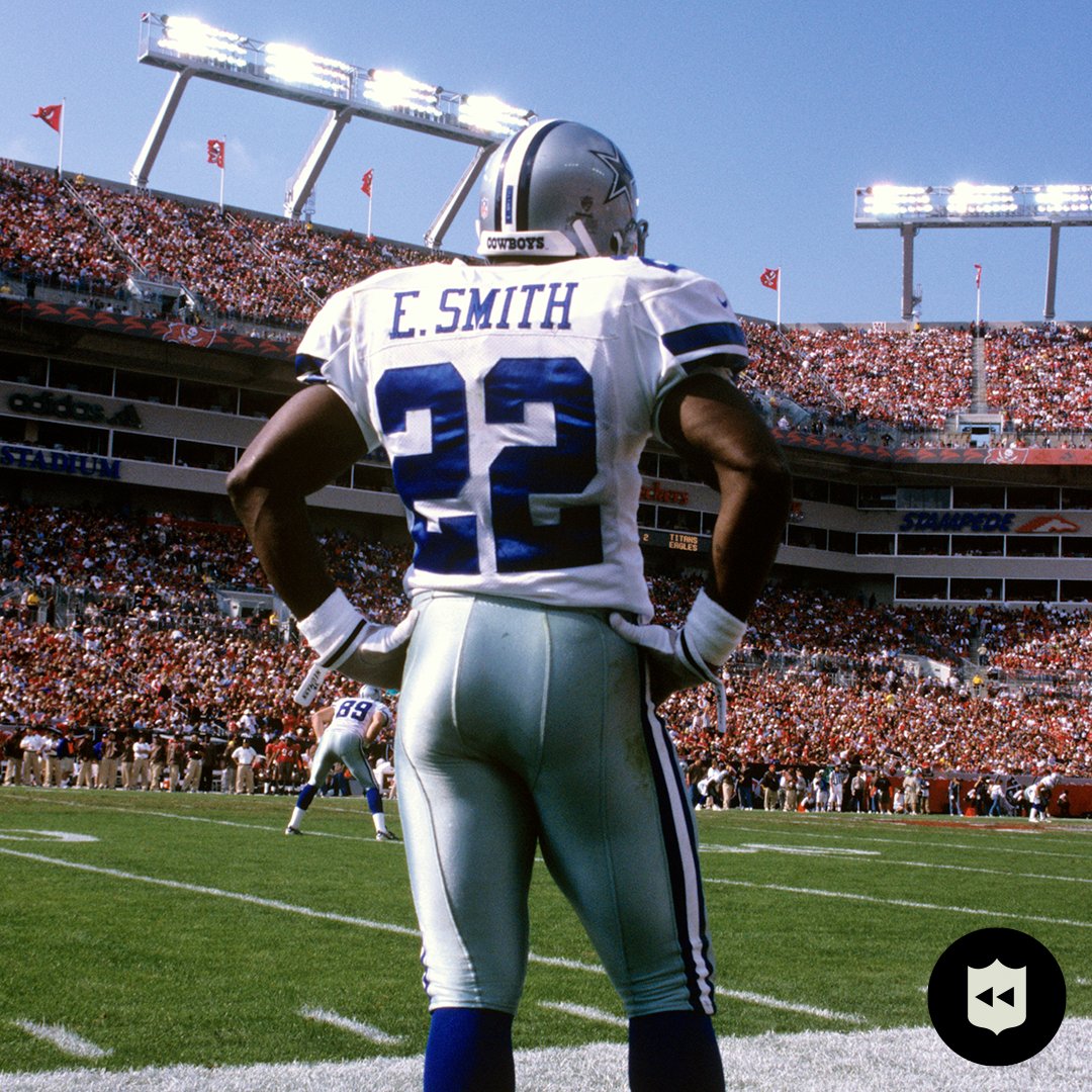 “Dad, how good was prime Emmitt Smith?” 👟