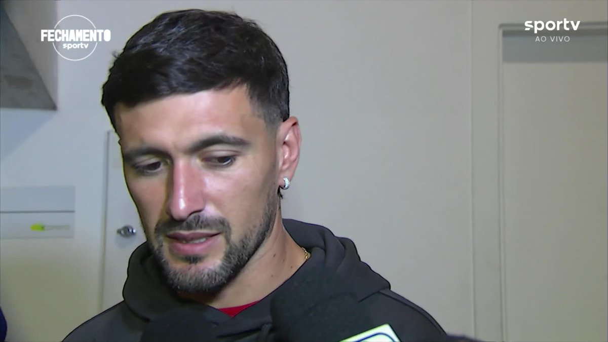 Arrascaeta sentiu um desconforto muscular em Ceará 1x1 Flamengo e fará exames médicos amanhã. “Acredito que não seja nada grave”, afirmou o meia uruguaio. 🎥 sportv | ge