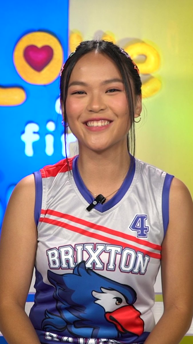 Let's gooo! It's Olivia's turn to try our Quick Attack challenge! ⌛ Matapos kaya nya in time? Watch this video with RAIN CELMAR! Watch the latest episodes of #LoveAtFirstSpike on iWant! RAIN ★