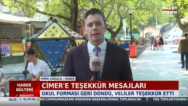 Öğrencinin ''Ne giysem derdi'' bitti Okul forması geri döndü, veliler teşekkür etti.