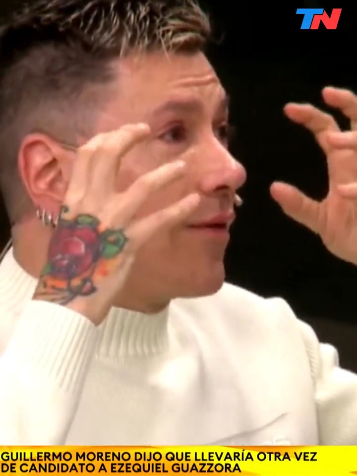 "Roberto Piazza": Por sus comentarios contra Lali Espósito, Guillermo Moreno y Martín Cirio