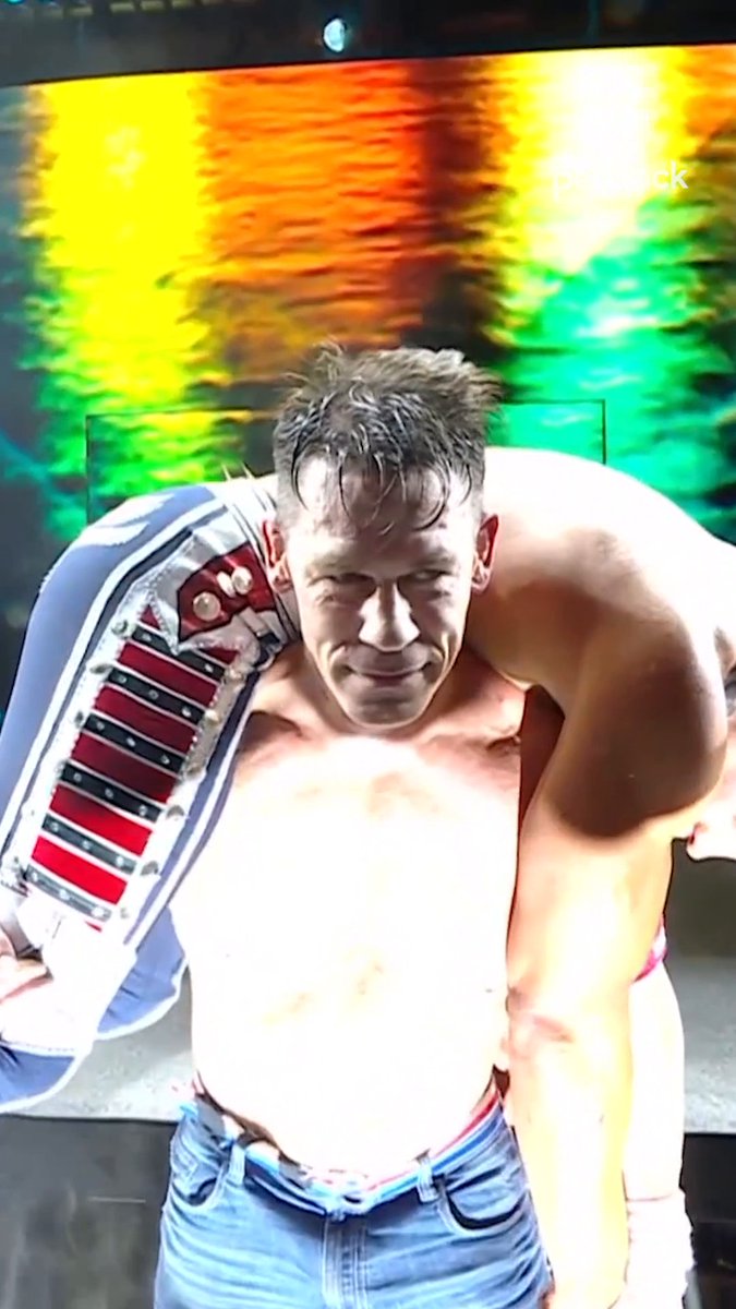 John Cena put on a masterclass in wrestling tonight 🔥 #SummerSlam