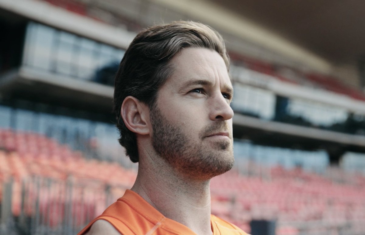 There'll only ever be one Callan Ward 🧡
