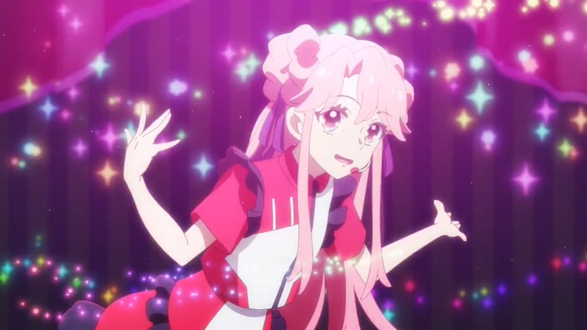 アリスピアで歌っている時は、 本当に自由だなぁって感じるの #プリオケ