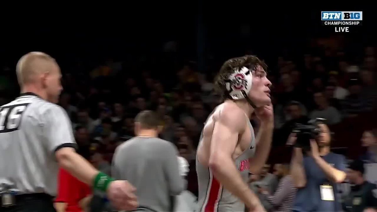 Happy 3️⃣0️⃣th, Joseph McKenna! 🥳 No better time to relive the Ohio State Wrestling great's second straight Big Ten Conference crown in 2019.