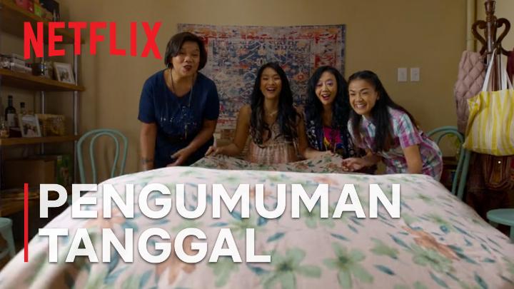 Kabar gembira buat kamu yang udah nggak sabar buat ketemu sama mereka berempat 🗽😍 ratu ratu queens: the series, tayang 12 September 2025, hanya di Netflix!