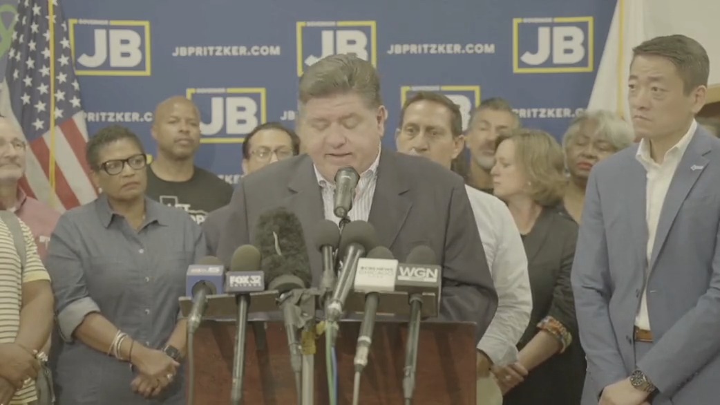Governor JB Pritzker stands with Texas Democrats: When you show people that you have the will to fight, they can muster the will to fight, too. Courage is contagious.