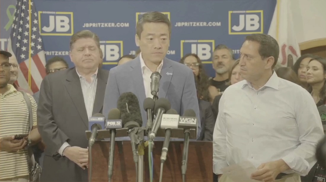 TX State Rep. Gene Wu: We're not here to play political games. We're here to demand an end to this corrupt process.